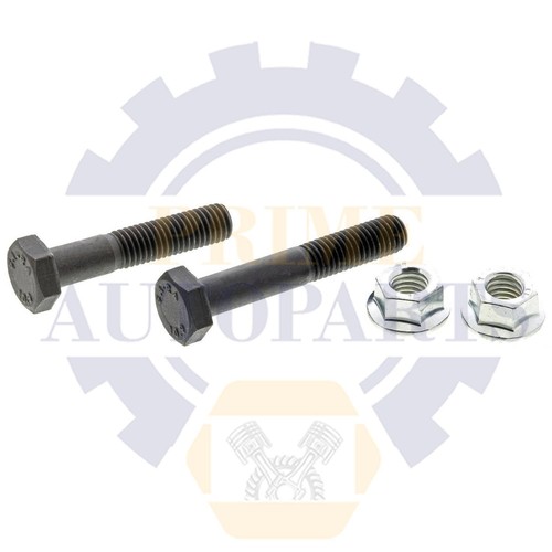 Black hex-head sway bar links and silver nuts for 2017-2024 Audi Q5, Q7, and Q8 with gray automotive logo.