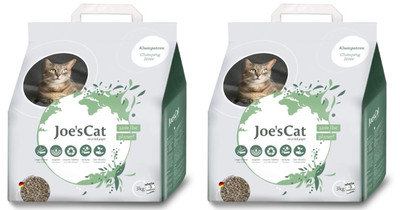Joe's Cat Klumpende Katzenstreu aus Recyclingpapier - 2x8l (6 kg)