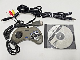 Sega Saturn Console Grey Set 905 Japan