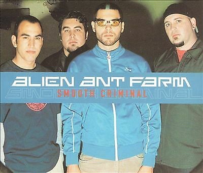 Smooth Criminal CD Alien Ant Farm New & Sealed