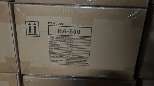 Hand Sanitizer in a Case (24 qty)