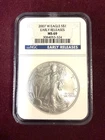 2007-W American Silver Eagle NGC MS69 Early Releases