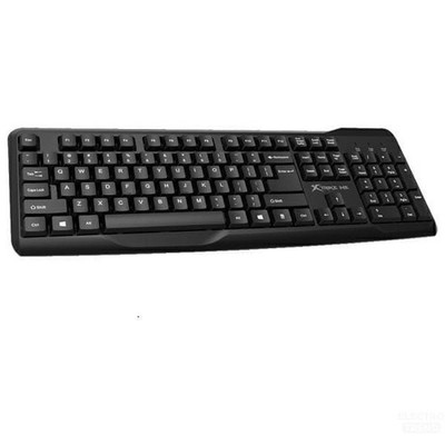XTrike Me KB-229 Kabelgebundene Tastatur 104 Tasten Full-Size USB - 1,4 m Kabel