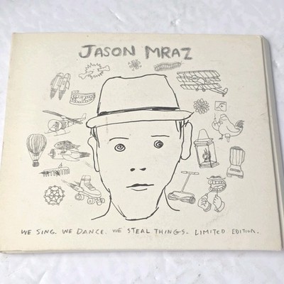 Jason Mraz We Sing Dance Steal Things CD *BUY 2 GET 3 FREE*