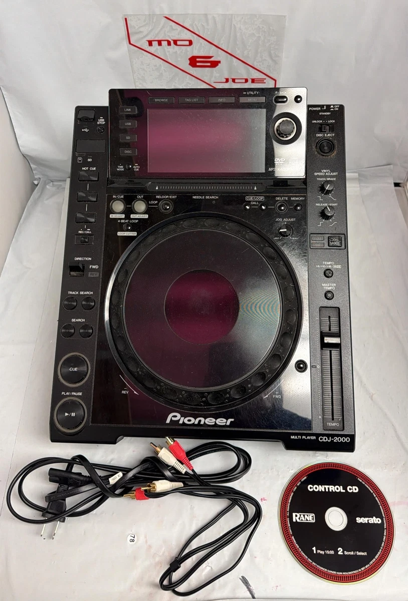 Pioneer Cdj 2000 for sale - eBay