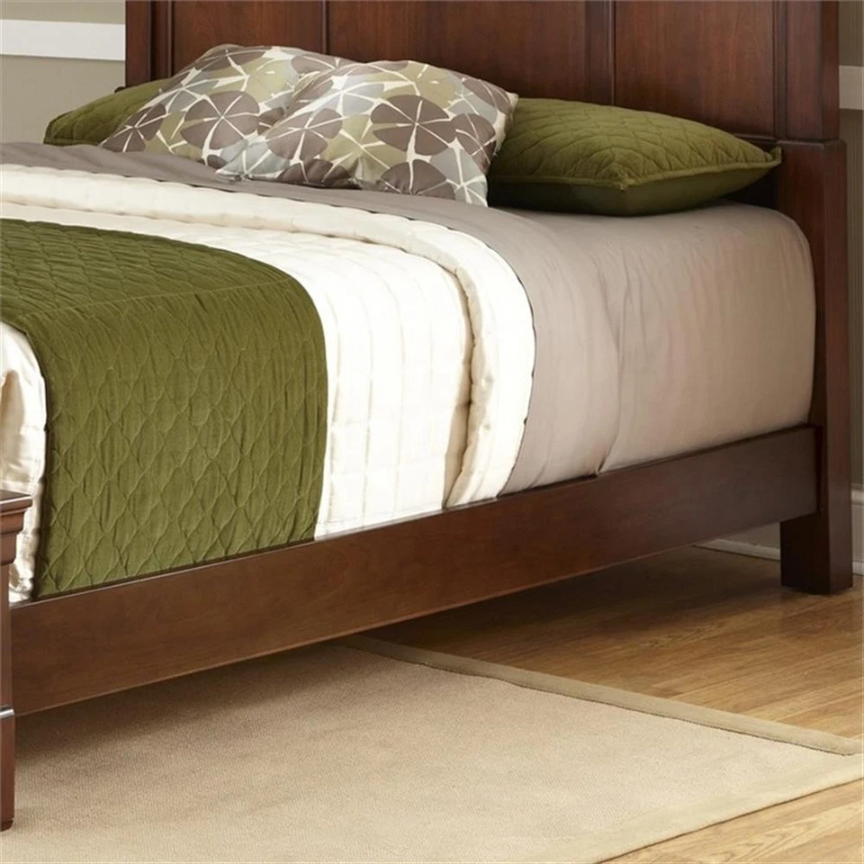 Cama Queen Homestyles Madera Aspen en Marrón Foto 4 de 4