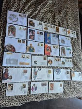 &bdquo;24 Ersttagsbriefe Weihnachten &ndash; FDC &ndash; Sonderstempel &ndash; verschiedene Motive &ndash; Sam