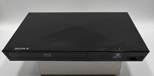 Sony BDP-BX320 Blu-Ray DVD Disc Player Wi-Fi  NO REMOTE Tested