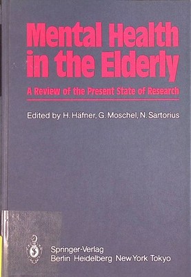 Mental Health in the Elderly: A Review of the Present State of Research Häfner,
