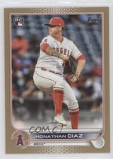 2022 Topps Series 2 Gold 1109/2022 Jhonathan Diaz #332 0m4q