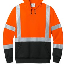 Class 3 Heavy-Duty Fleece Pullover Hoodie