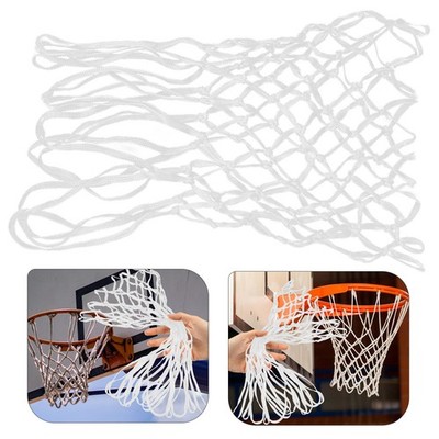  Nylon geflochtene regelmäßige Größe Professionelle Basketballnetz Ersatz