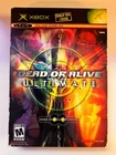 Dead or Alive Ultimate (Microsoft Xbox, 2004) - USED