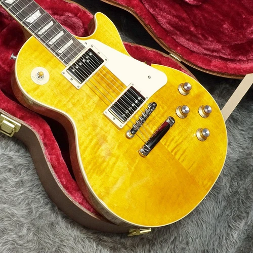 Gibson Les Paul Standard 60S Figured Top Honey Amber *Cx907