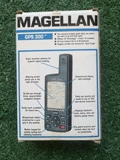 Magellan GPS 300 Handheld