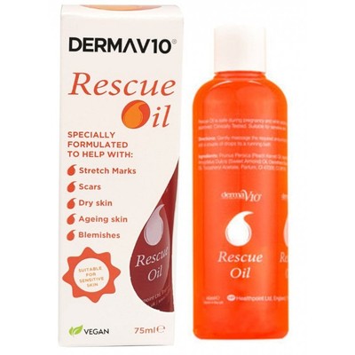 Derma V10 Rescue Oil 75ml