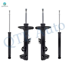 Set Front Suspension Strut Assembly-Rear Shock For 1992-1995 BMW 325Is E36