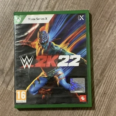 WWE 2K22 (Xbox series x)