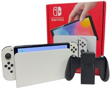 Nintendo Switch OLED 64GB Handheld Console - Boxed With All Accessories