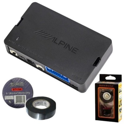 Alpine KAC-001 External Accessory Control Module Bundle
