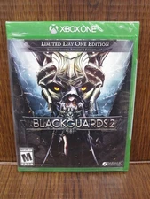 Video Game XBOX ONE Blackguards 2 Limited Day One Edition + Artbook + Soundtrack