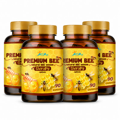 Natural Bee BIOBEE inflamatory Arthritis suppor abeemed therapy Venom veneno 360