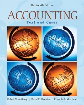 Accounting: Texts and Cases (Irwin Accounting) - Hardcover - GOOD