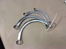 4 Pc Snap On Tools Half Moon Curved Obstruction Box End Wrenches Sae 12-pt. 4 Pc Snap On Tools Half Moon Curved Obstruction Box End Wrenches Sae 12-pt.