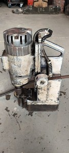 Mortool Magnetic Base Mag Drill 