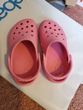 CROCS Classic Clog Pink Toddler Kids Size C10