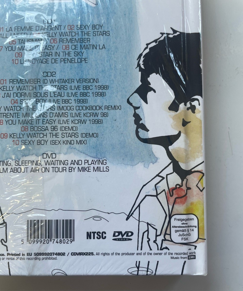 Moon Safari [10th Anniversary Deluxe Edition] by Air (France) (CD