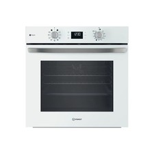 Indesit IO258HSWUK Turn&Go Steam Electric Single Oven - White   IO258HSWUK
