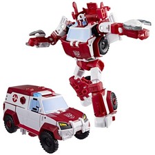 Transformers Age of the Primes Autobot Ratchet  Deluxe Class 5.75inch Convert...