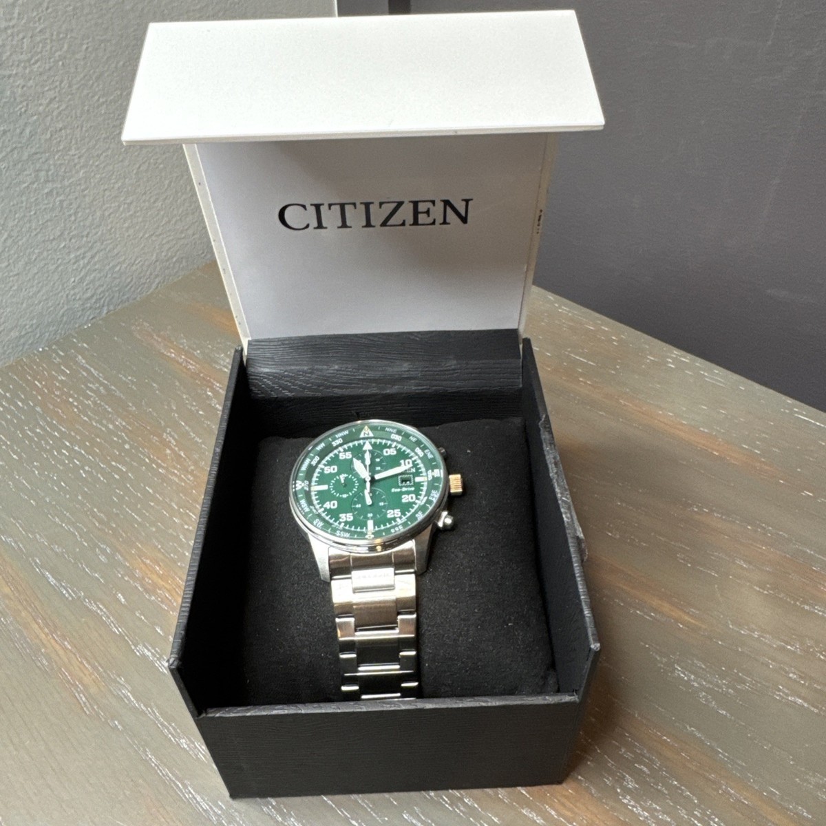 Citizen Men's Eco-Drive Sport Casual Brycen Weekender