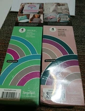 2x Speedball Fabric Screen Printing Ink, 4 Oz. Jars, Set of 8 Colors PASTELS NEW