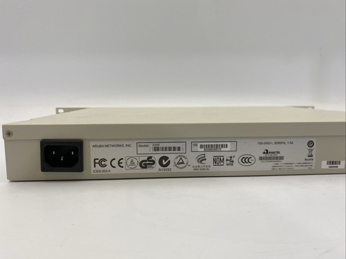 Aruba Networks 3200XM Wireless LAN Controller - Picture 6 of 7