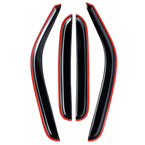 For Chevrolet Tahoe 2000-2006 Tape-on Window Visor Vent Sun Rain Guards 4pcs - Picture 11 of 14
