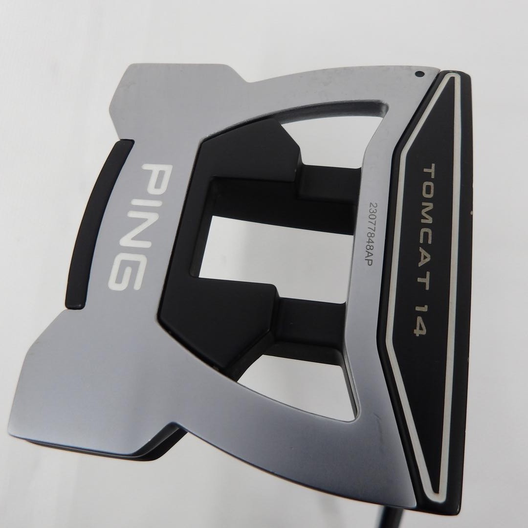 PING - ピントムキャット14  34インチ ピン ヘプラー トムキャット14 パターの試打レビュー 口コミ