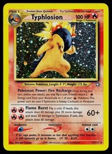 Pokemon Card - Typhlosion Neo Genesis 17/111 Holo Rare on eBay