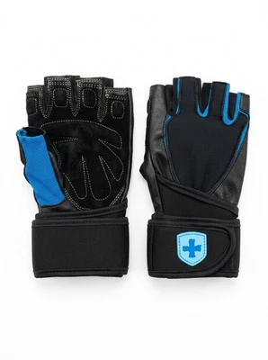 Harbinger Training Grip Non-Wristwrap Weightlifting Gloves with TechGel-Padded - Image 1 of 3