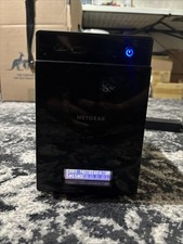 NETGEAR ReadyNAS RN104 4-Bay RN10400-100NAS RND-4D Used, No HDDs*