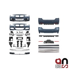 Sport-Peformance Komplett Bodykit +Spoiler passt f�r BMW F30 335i Umbau + ABE