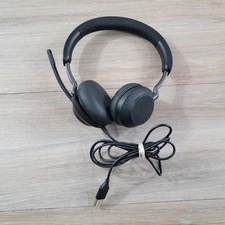 Jabra Evolve 20 MS Stereo USB Headset with Microphone Black