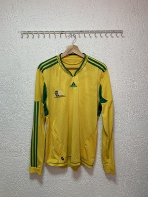South Africa 2010 2011 Adidas Home Soccer Jersey L/S Men's L