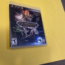 Guardians of Middle-Earth (PlayStation 3 / PS3) No Disc, Expired Code * READ *