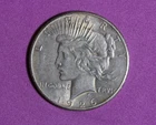 1926- Peace US Silver Dollar #P33919