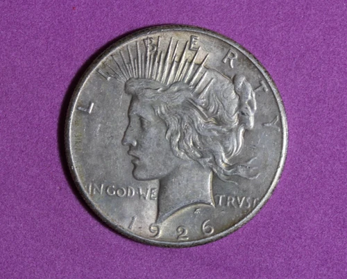 1926- Peace US Silver Dollar #P33919