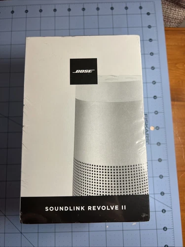 SEALED NEW! Bose SoundLink Revolve II Portable Bluetooth Speaker - Luxe Silver