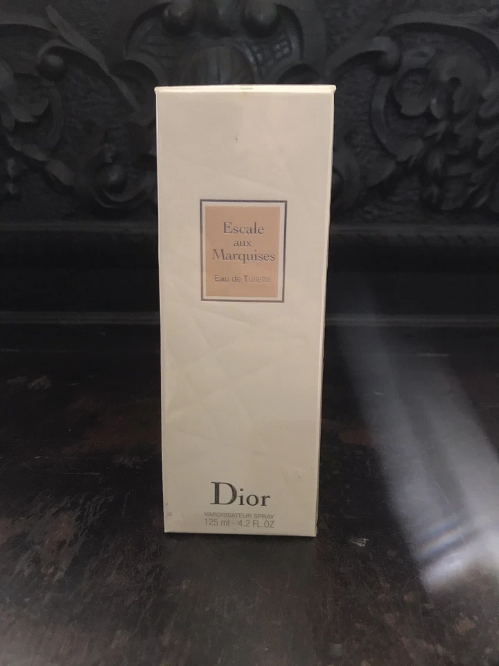 Dior Escale Aux Marquises edt 125 ml 4,2 fl oz nuevo sellado raro descontinuado Foto 3 de 3