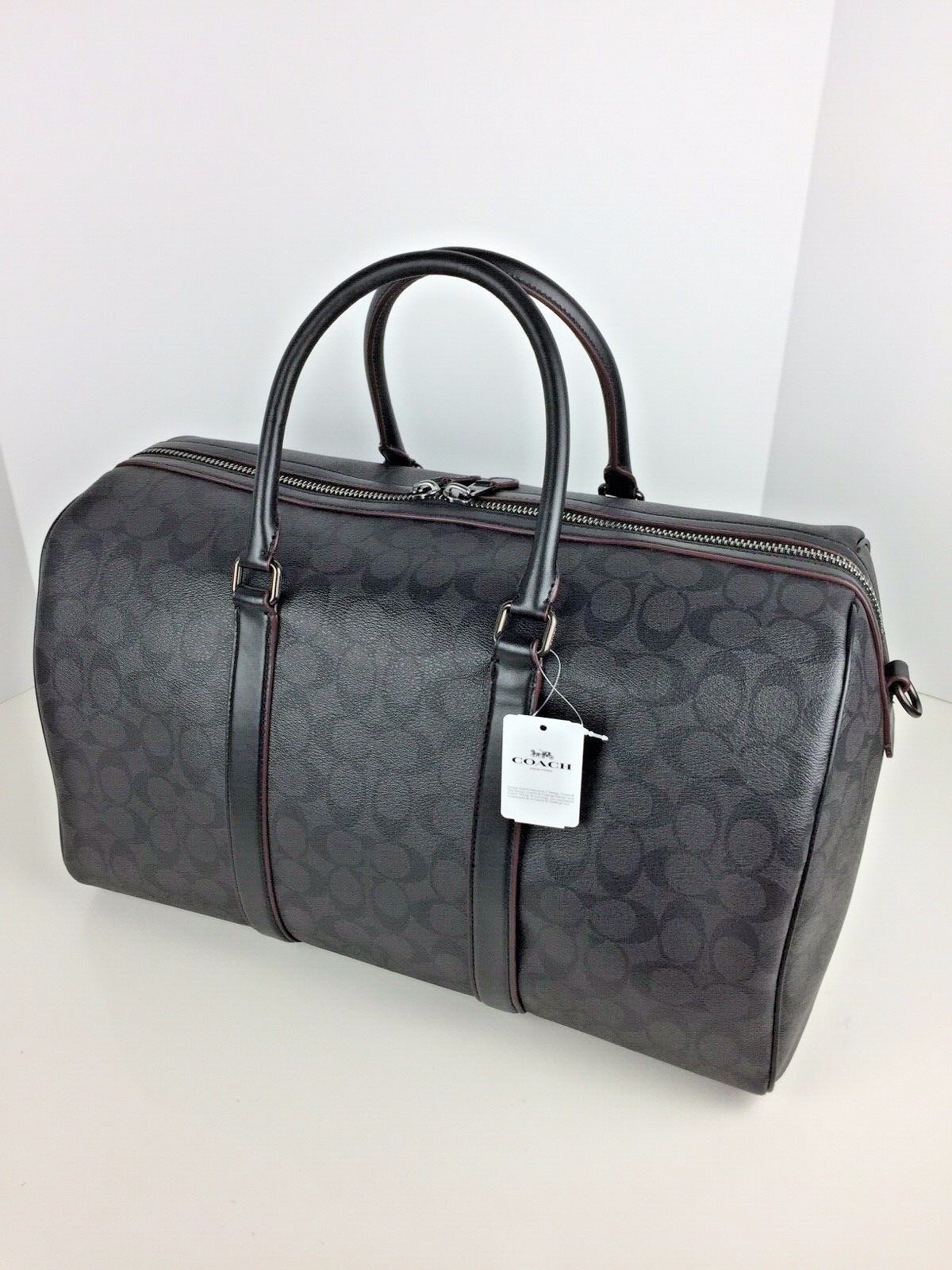 coach carry on duffle bolsa